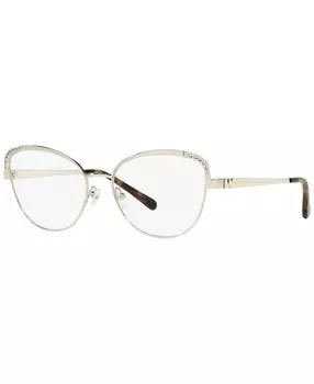 Женские очки кошачий глаз mk3051 Michael Kors, светло-золотистый