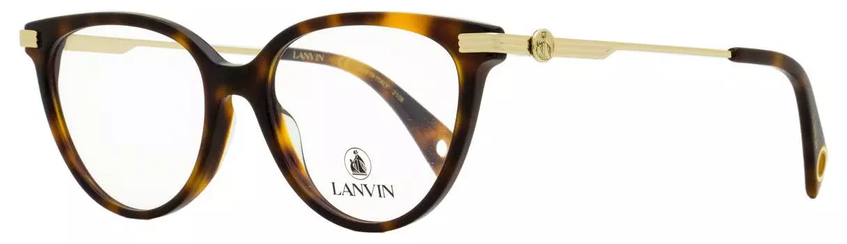 Женские очки Lanvin Tea Cup LNV2614 214 Гавана/Золото 53 мм