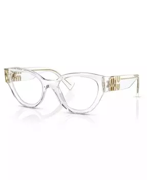 Женские очки MIU MIU, белый