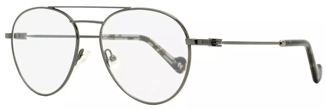 Женские очки Moncler ML5023 008 Dark Gunmetal/Gray Havana 54 мм