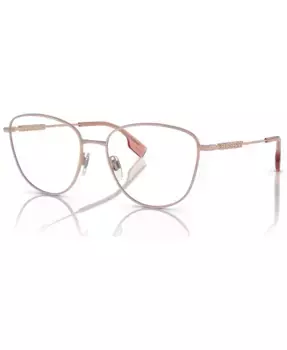 Женские очки Phantos, BE1376 53 Burberry, розовый