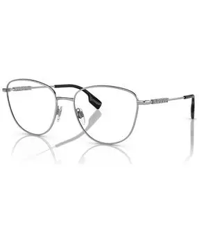 Женские очки Phantos Burberry, серебряный