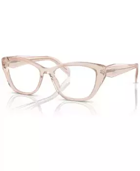 Женские очки, PR 19WV 53 PRADA, розовый