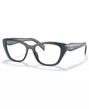 Женские очки, PR 19WV 53 PRADA, синий
