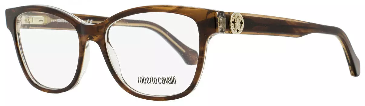 Женские очки Roberto Cavalli RC5050 Fivizzano A56 Brown Melange 53 мм