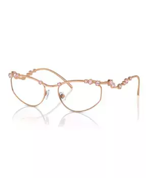 Женские очки, SK1015 Swarovski, золотой
