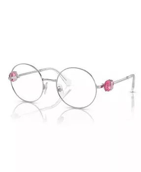 Женские очки Swarovski, серебряный