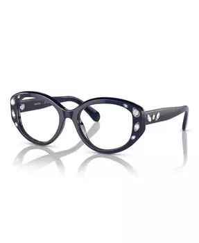 Женские очки Swarovski, синий