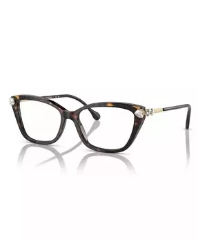 Женские очки Swarovski, зеленый