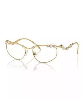 Женские очки Swarovski, золотой