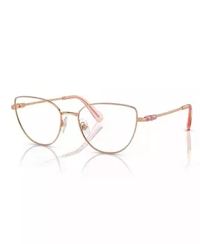 Женские очки Swarovski, золотой