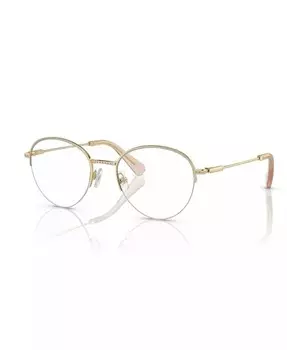 Женские очки Swarovski, золотой