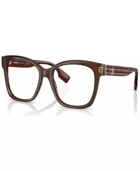 Женские очки Sylvie, BE2363F 53 Burberry, коричневый