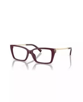 Женские очки Tiffany & Co., красный