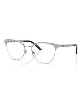 Женские очки Versace, серебряный