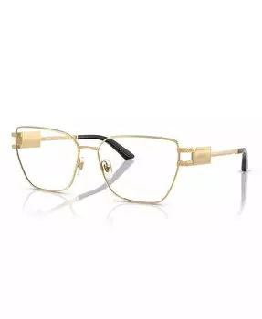 Женские очки Versace, золотой