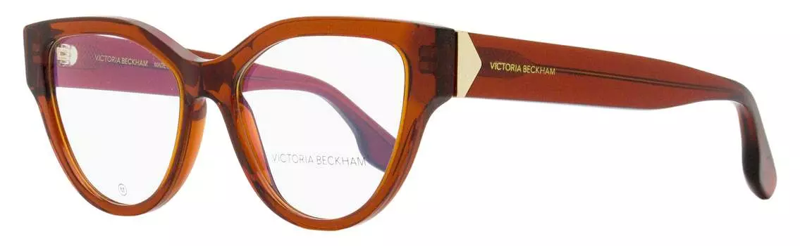 Женские очки Victoria Beckham «кошачий глаз» VB2646 610 красные 53 мм