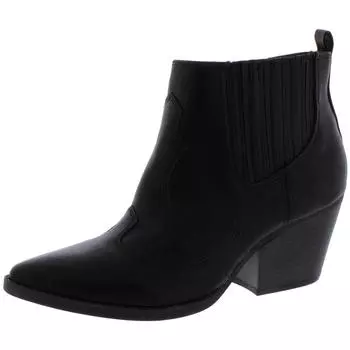 Женские однотонные ботильоны Kayyla American Rag, цвет black smooth