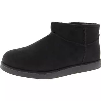 Женские однотонные ботильоны Kiona из искусственного материала Juicy Couture, цвет black micro