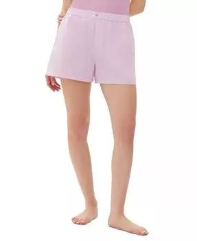 Женские однотонные боксеры для сна GAP, мультиколор