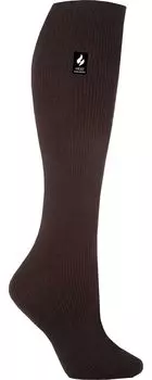 Женские однотонные длинные носки Heat Holders Ashley, черный