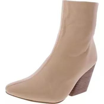 Женские однотонные искусственные ботильоны Hydra Journee Signature, цвет tan