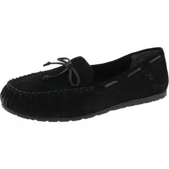 Женские однотонные кожаные мокасины Elery Zodiac