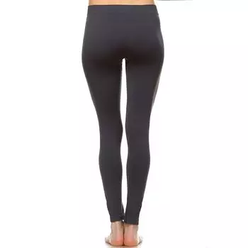 Женские однотонные леггинсы White Mark White Mark, красный