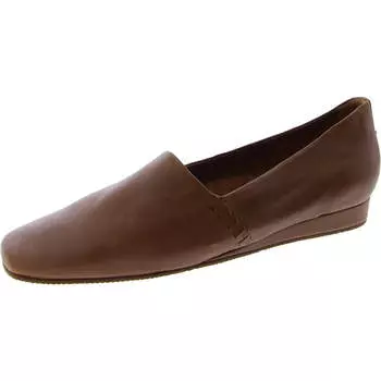 Женские однотонные мокасины из искусственной кожи SoftWalk