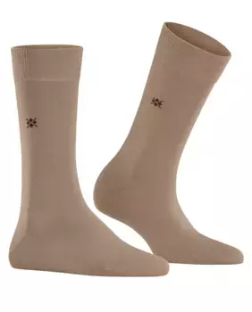 Женские однотонные носки Burlington, цвет Camel