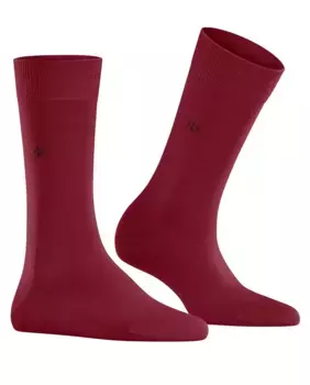 Женские однотонные носки Burlington, цвет Rojo Granate
