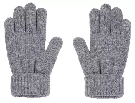 Женские однотонные перчатки Northeast Outfitters Cozy Cabin, серый