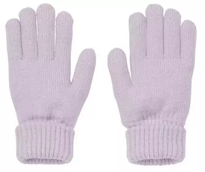 Женские однотонные перчатки Northeast Outfitters Cozy Cabin, фиолетовый