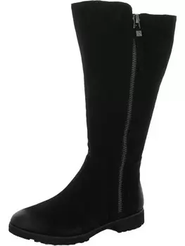 Женские однотонные сапоги до колена Gael для верховой езды Naturalizer, цвет Black Wc Nubuck
