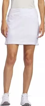 Женские однотонные шорты Adidas, белый