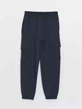 Женские однотонные спортивные штаны для джоггеров с эластичной резинкой на талии LCW Active, углерод