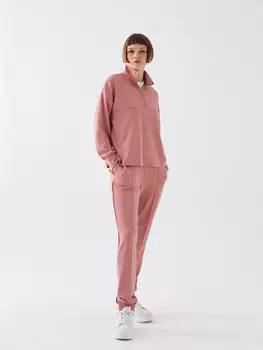 Женские однотонные спортивные штаны для джоггеров с эластичной резинкой на талии LCW Vision, сушеная роза