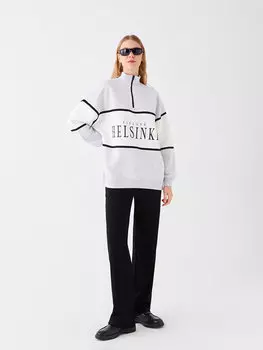 Женские однотонные спортивные штаны с эластичной резинкой на талии LCW Casual, черный