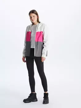 Женские однотонные спортивные тайтсы с эластичной резинкой на талии LCW Active, новый черный