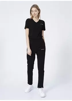 Женские однотонные узкие эластичные брюки облегающего кроя Skechers