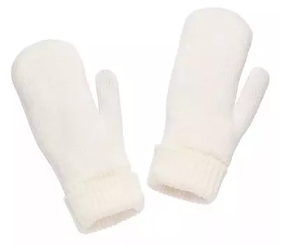 Женские однотонные варежки Northeast Outfitters Cosy Cabin