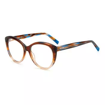 Женские оправы Missoni из ацетата, коричневый