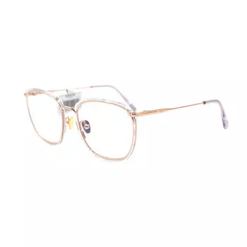 Женские оптические очки TF Plate And Metal Oval TOM FORD