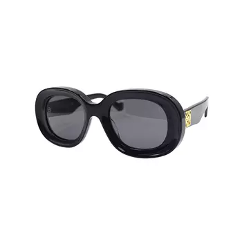 Женские оптические очки в овальной оправе LOEWE