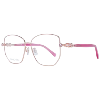 Женские оптические оправа из розового золота Swarovski
