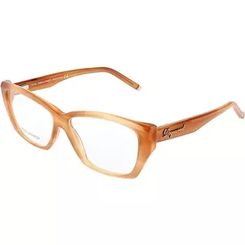 Женские оптические оправы DSquared D Squared 54.0 Коричневые Dsquared2