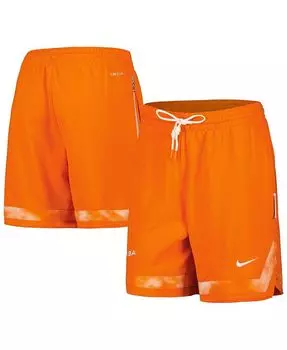 Женские оранжевые спортивные шорты WNBA Jump Woman с облачным принтом Nike, оранжевый