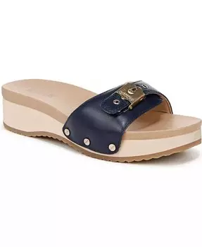 Женские оригинальные шлепанцы Too Dr. Scholl's, синий