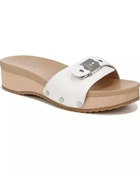 Женские оригинальные шлепанцы Too Dr. Scholl's, белый