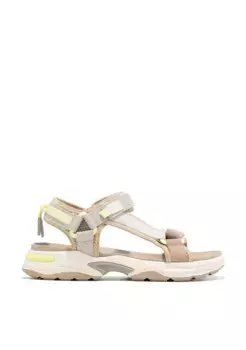 Женские открытые босоножки из эвы с застежкой-липучкой D.Franklin, золотой